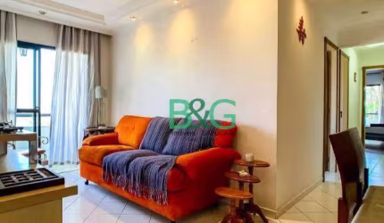 Apartamento com 3 dormitórios à venda, 90 m² por R$ 489.000 - Vila Rosália - Guarulhos/SP