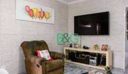 Casa com 4 dormitórios à venda, 313 m² por R$ 1.099.000 - Parque Maria Domitila - São Paulo/SP
