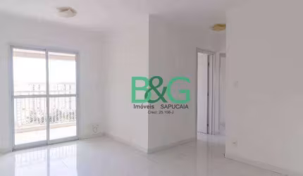 Apartamento com 3 dormitórios à venda, 73 m² por R$ 449.000 - Vila Flórida - Guarulhos/SP