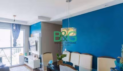 Apartamento com 3 dormitórios à venda, 62 m² por R$ 378.500 - Jardim Bela Vista - Guarulhos/SP