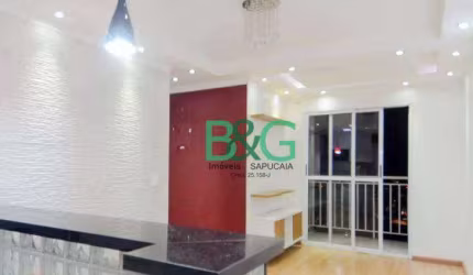 Apartamento com 3 dormitórios à venda, 64 m² por R$ 404.000 - Jardim Bela Vista - Guarulhos/SP