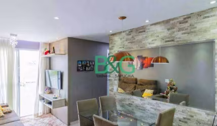 Apartamento com 3 dormitórios à venda, 62 m² por R$ 389.000 - Jardim Bela Vista - Guarulhos/SP