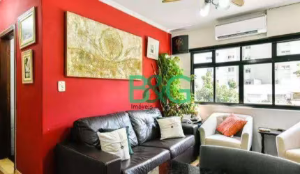 Apartamento com 1 dormitório à venda, 47 m² por R$ 649.000 - Sumaré - São Paulo/SP