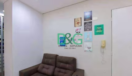 Apartamento com 1 dormitório à venda, 36 m² por R$ 449.000 - Vila Augusta - Guarulhos/SP