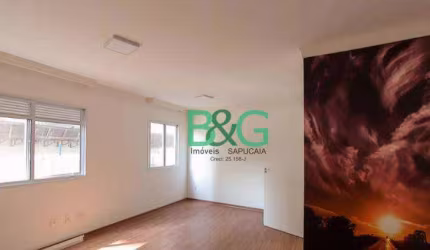 Apartamento com 1 dormitório à venda, 45 m² por R$ 259.000 - Vila Augusta - Guarulhos/SP