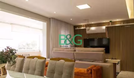 Apartamento com 3 dormitórios à venda, 108 m² por R$ 1.279.000 - Vila Augusta - Guarulhos/SP