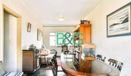 Apartamento com 3 dormitórios à venda, 107 m² por R$ 1.269.000 - Sumaré - São Paulo/SP