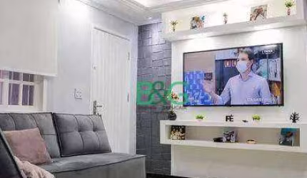 Sobrado com 3 dormitórios à venda, 140 m² por R$ 659.000 - Cidade Vargas - São Paulo/SP