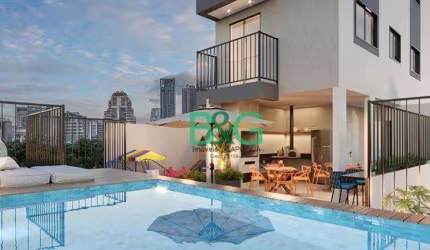 Apartamento com 2 dormitórios à venda, 41 m² por R$ 360.000,00 - Quarta Parada - São Paulo/SP