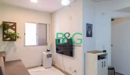 Apartamento com 1 dormitório à venda, 33 m² por R$ 287.000 - Bela Vista - São Paulo/SP