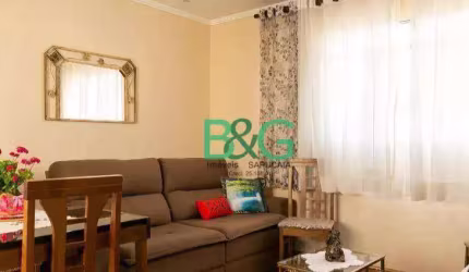 Cobertura com 1 dormitório à venda, 50 m² por R$ 284.000 - Jardim Tranqüilidade - Guarulhos/SP