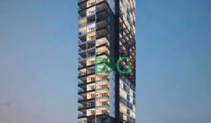 Studio com 1 dormitório à venda, 31 m² por R$ 468.211,81 - Alto da Boa Vista - São Paulo/SP