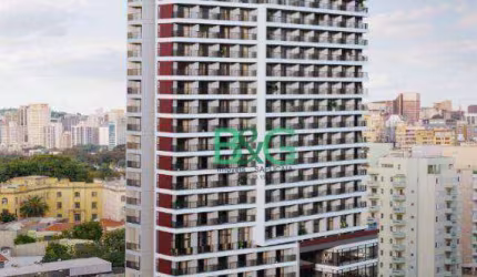 Studio com 1 dormitório à venda, 29 m² por R$ 670.328,77 - Pinheiros - São Paulo/SP