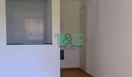 Apartamento com 2 dormitórios à venda, 52 m² por R$ 349.000 - Chácara do Vovô - Guarulhos/SP