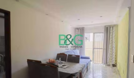 Apartamento com 2 dormitórios à venda, 68 m² por R$ 329.000 - Vila Galvão - Guarulhos/SP