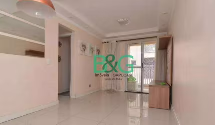 Apartamento com 2 dormitórios à venda, 56 m² por R$ 344.000,00 - Vila Galvão - Guarulhos/SP
