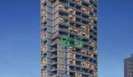 Apartamento com 2 dormitórios à venda, 51 m² por R$ 949.063,10 - Brooklin Paulista - São Paulo/SP