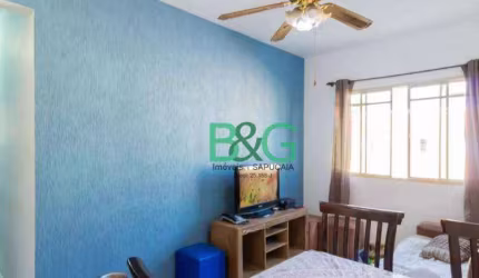Apartamento com 2 dormitórios à venda, 72 m² por R$ 397.000,00 - Jardim Testae - Guarulhos/SP