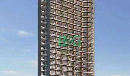Studio com 1 dormitório à venda, 25 m² por R$ 429.076,77 - Butantã - São Paulo/SP