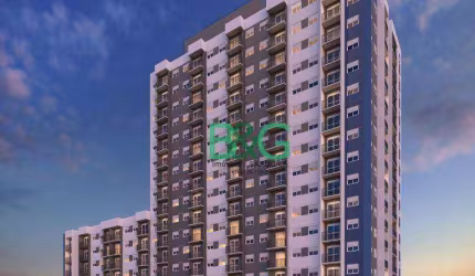 Apartamento com 1 dormitório à venda, 27 m² por R$ 283.635,00 - Barra Funda - São Paulo/SP