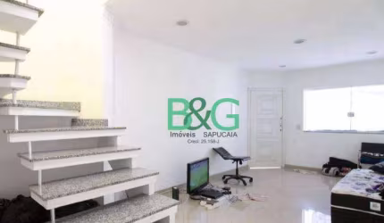 Sobrado com 3 dormitórios à venda, 140 m² por R$ 549.000 - Jardim Bom Clima - Guarulhos/SP
