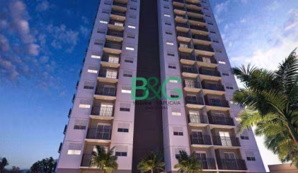 Apartamento com 1 dormitório à venda, 24 m² por R$ 246.114,00 - Santo Amaro - São Paulo/SP