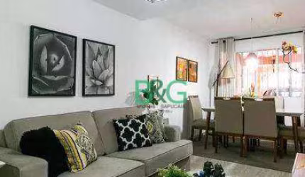 Sobrado com 3 dormitórios à venda, 116 m² por R$ 649.000 - Vila Gomes Cardim - São Paulo/SP