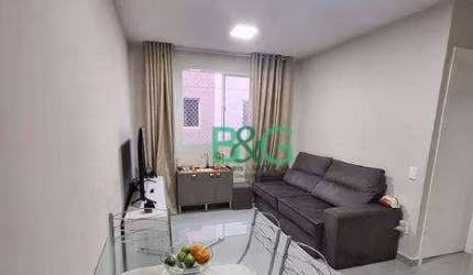 Apartamento com 2 dormitórios à venda, 38 m² por R$ 229.000 - Jardim Recanto Verde - São Paulo/SP