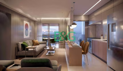 Apartamento com 3 dormitórios à venda, 64 m² por R$ 735.000,00 - Belém - São Paulo/SP
