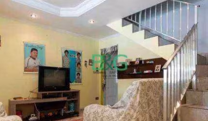 Sobrado com 3 dormitórios à venda, 200 m² por R$ 549.000 - Jardim Planalto - São Paulo/SP