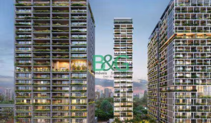Apartamento com 3 dormitórios à venda, 104 m² por R$ 1.424.800 - Campo Belo - São Paulo/SP