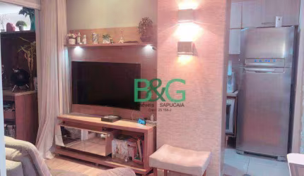 Apartamento com 2 dormitórios à venda, 60 m² por R$ 699.000,00 - Tatuapé - São Paulo/SP