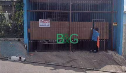 Sobrado com 4 dormitórios à venda, 150 m² por R$ 308.000,00 - Cidade Popular - São Paulo/SP