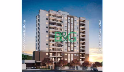 Apartamento com 3 dormitórios à venda, 69 m² por R$ 637.894,00 - Jaguaré - São Paulo/SP
