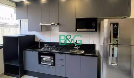 Apartamento com 2 dormitórios à venda, 52 m² por R$ 458.000 - Vila Gustavo - São Paulo/SP