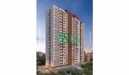 Apartamento com 2 dormitórios à venda, 57 m² por R$ 500.148,00 - Picanço - Guarulhos/SP