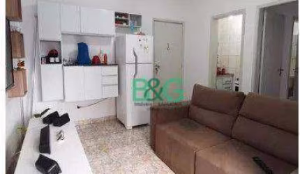 Apartamento com 1 dormitório à venda, 45 m² por R$ 274.000 - Barra Funda - São Paulo/SP