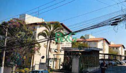 Apartamento com 2 dormitórios à venda, 48 m² por R$ 250.000,00 - Jardim Dom José - São Paulo/SP