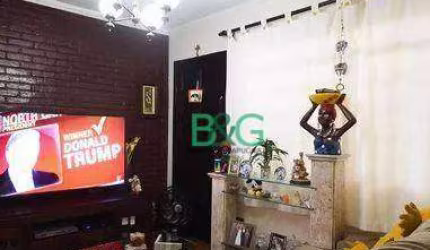 Sobrado com 4 dormitórios à venda, 120 m² por R$ 649.000 - Jardim Taboão - São Paulo/SP