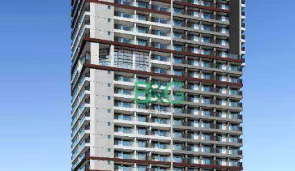 Apartamento com 2 dormitórios à venda, 57 m² por R$ 1.054.134,91 - Santo Amaro - São Paulo/SP