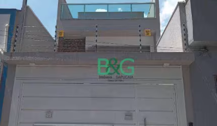 Sobrado com 3 dormitórios, 250 m² - venda por R$ 1.890.000 ou aluguel por R$ 16.200/mês - Vila Gomes Cardim - São Paulo/SP