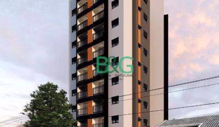 Apartamento com 2 dormitórios à venda, 38 m² por R$ 346.500,00 - Vila Fernandes - São Paulo/SP