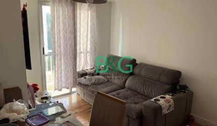 Apartamento com 2 dormitórios à venda, 54 m² por R$ 380.000,00 - Tatuapé - São Paulo/SP