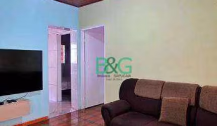 Casa com 4 dormitórios à venda, 300 m² por R$ 859.000 - Jardim Santo Alberto - Santo André/SP
