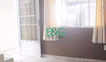 Sobrado com 4 dormitórios à venda, 190 m² por R$ 489.000 - Jardim Adutora - São Paulo/SP