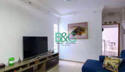 Sobrado com 3 dormitórios à venda, 110 m² por R$ 679.000 - Vila Carolina - São Paulo/SP