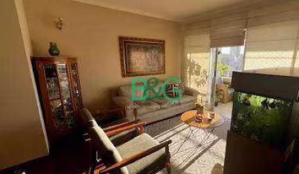 Apartamento com 3 dormitórios à venda, 117 m² por R$ 1.600.000 - Brooklin - São Paulo/SP