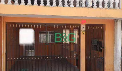 Sobrado com 5 dormitórios à venda, 500 m² por R$ 470.000,00 - Jardim Danfer - São Paulo/SP