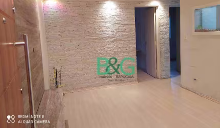 Apartamento com 2 dormitórios à venda, 50 m² por R$ 181.000 - Conjunto Residencial José Bonifácio - São Paulo/SP