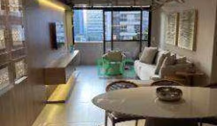 Apartamento com 3 dormitórios à venda, 90 m² por R$ 1.600.000 - Vila Olímpia - São Paulo/SP